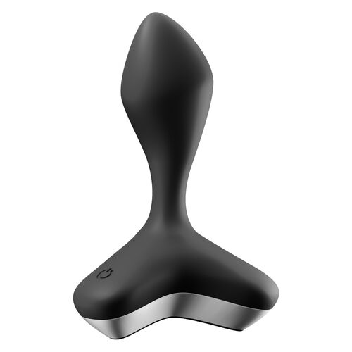 PLUG ANAL VIBRADOR UNISEX RECARGABLE SATISFYER - GAME CHANGER