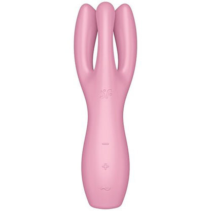 VIBRADOR ESTIMULADOR SIN PENETRACIÓN SATISFYER - THREESOME 3