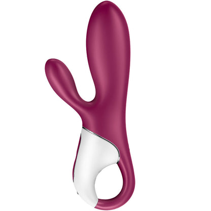 SATISFYER - HOT BUNNY VIBRADOR RABBIT CON APP Y CALENTAMIENTO