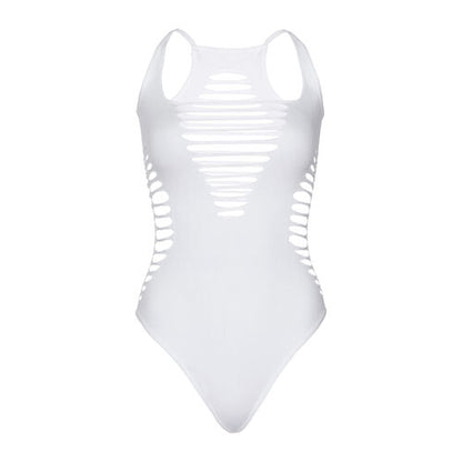BODY LEG AVENUE -  TANGA RACERBACK NEGRO