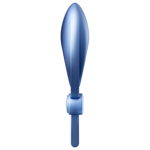 SNIPER ANILLO VIBRADOR NEGRO RECARGABLE USB SATISFYER