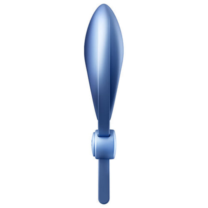 SNIPER ANILLO VIBRADOR NEGRO RECARGABLE USB SATISFYER