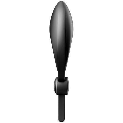 SNIPER ANILLO VIBRADOR NEGRO RECARGABLE USB SATISFYER