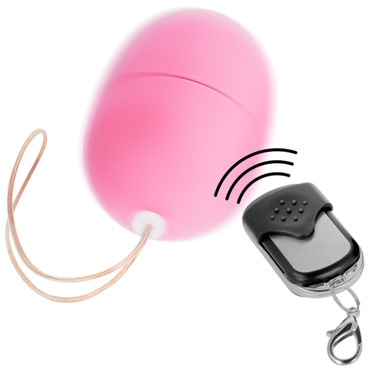 HUEVO VIBRADOR ONLINE - CONTROL REMOTO S ROSA