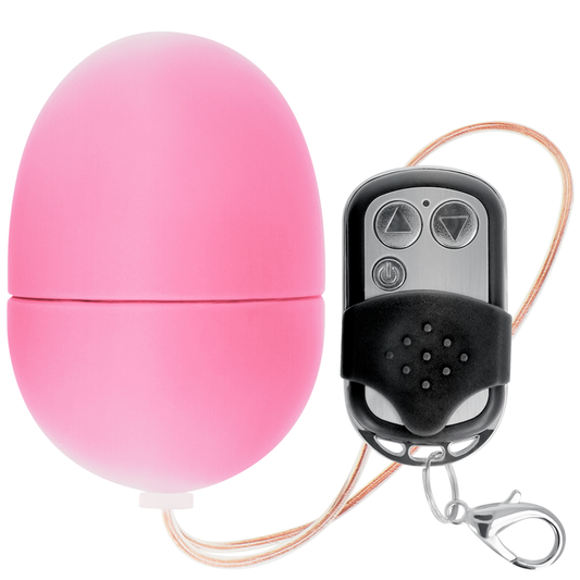 HUEVO VIBRADOR ONLINE - CONTROL REMOTO S ROSA