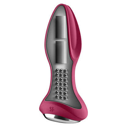 PLUG ANAL VIBRADOR UNISEX ROTADOR CON APP SATISFYER - ROTATOR PLUG 2+