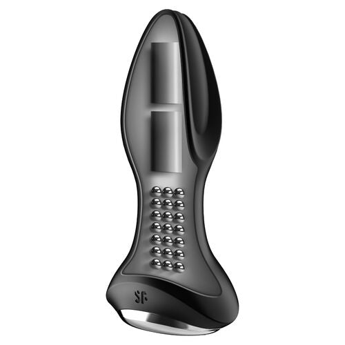 PLUG ANAL VIBRADOR UNISEX ROTADOR CON APP SATISFYER - ROTATOR PLUG 2+