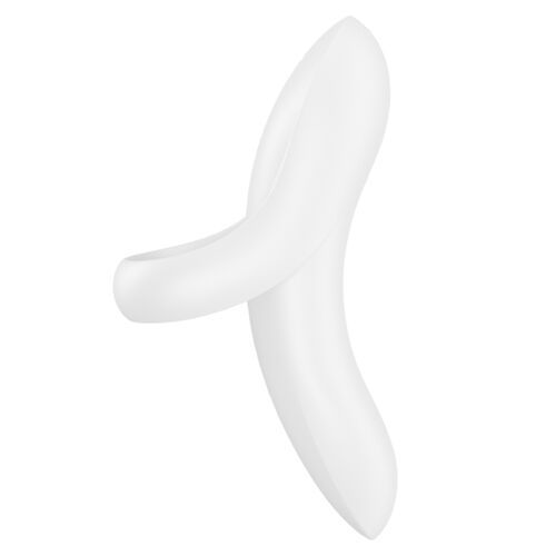 BOLD LOVER VIBRADOR PARA DEDO BLANCO  SATISFYER