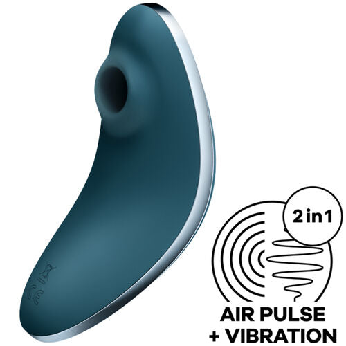 SUCCIONADOR ESTIMULADOR VIBRADOR SATISFYER - VULVA LOVER 1