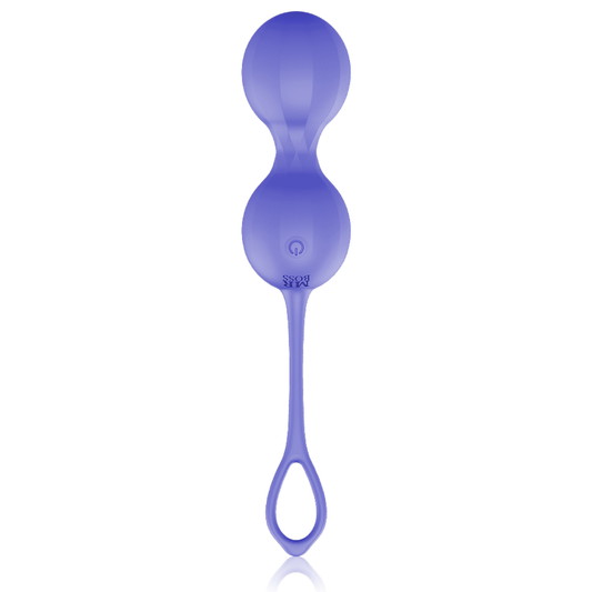 MR BOSS - DUMAS KEGEL BOLAS VIBRADORAS CONTROL REMOTO 58GRS