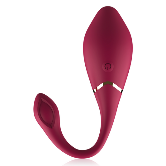 HUEVO VIBRADOR CICI BEAUTY - SILICONA PREMIUM CONTROL REMOTO
