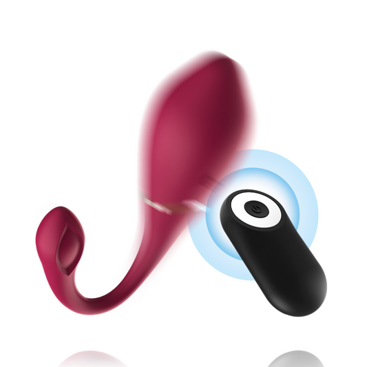 HUEVO VIBRADOR CICI BEAUTY - SILICONA PREMIUM CONTROL REMOTO