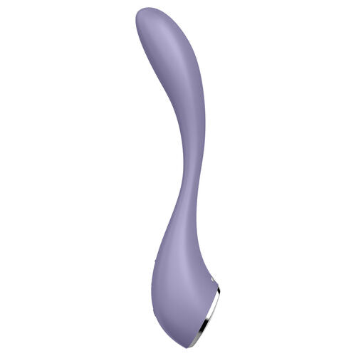VIBRADOR MULTI FLEXIBLE Y ADAPTABLE CON APP SATISFYER - G-SPOT FLEX 5