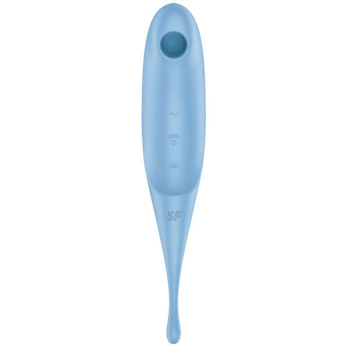 SUCCIONADOR DE ONDAS Y ESTIMULADOR 2 EN 1 SATISFYER TWIRLING PRO