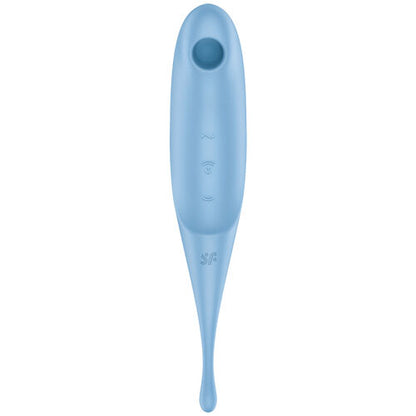 SUCCIONADOR DE ONDAS Y ESTIMULADOR 2 EN 1 SATISFYER TWIRLING PRO