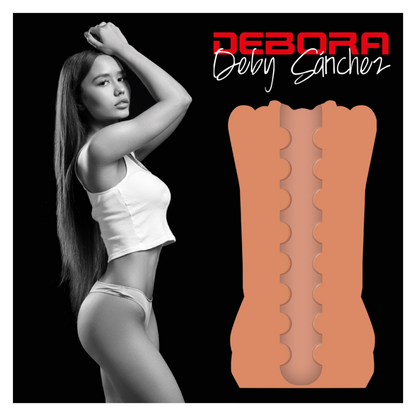 MASTURBADOR VAGINA DEBORA JAMYJOB SIGNATURE