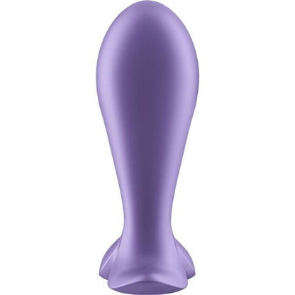 VIBRADOR ANAL UNISEX CON APP SATISFYER - INTENSITY PLUG MORADO