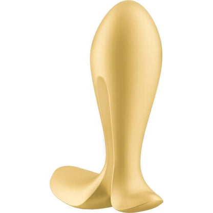 VIBRADOR ANAL UNISEX CON APP SATISFYER - INTENSITY PLUG MORADO