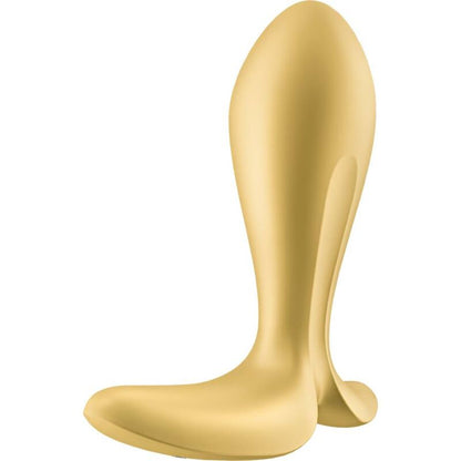 VIBRADOR ANAL UNISEX CON APP SATISFYER - INTENSITY PLUG MORADO