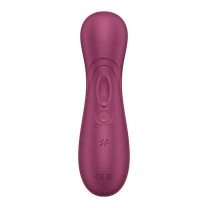 SUCCIONADOR DE CLÍTORIS SATISFYER PRO 2 GENERACIÓN 3 - NEGRO BLUETOOTH &  APP