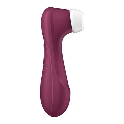 SUCCIONADOR DE CLÍTORIS SATISFYER PRO 2 GENERACIÓN 3 - NEGRO BLUETOOTH &  APP
