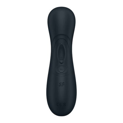 SUCCIONADOR DE CLÍTORIS SATISFYER PRO 2 GENERACIÓN 3 - NEGRO BLUETOOTH &  APP