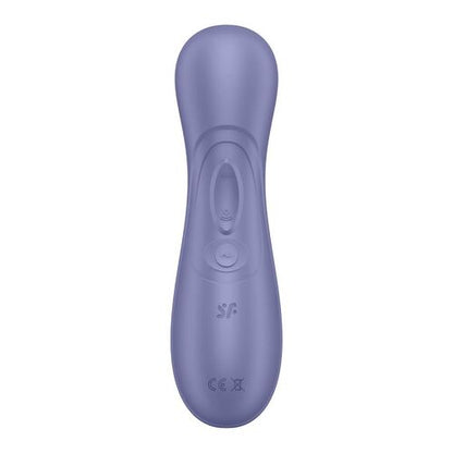 SUCCIONADOR DE CLÍTORIS SATISFYER PRO 2 GENERACIÓN 3 - NEGRO BLUETOOTH &  APP