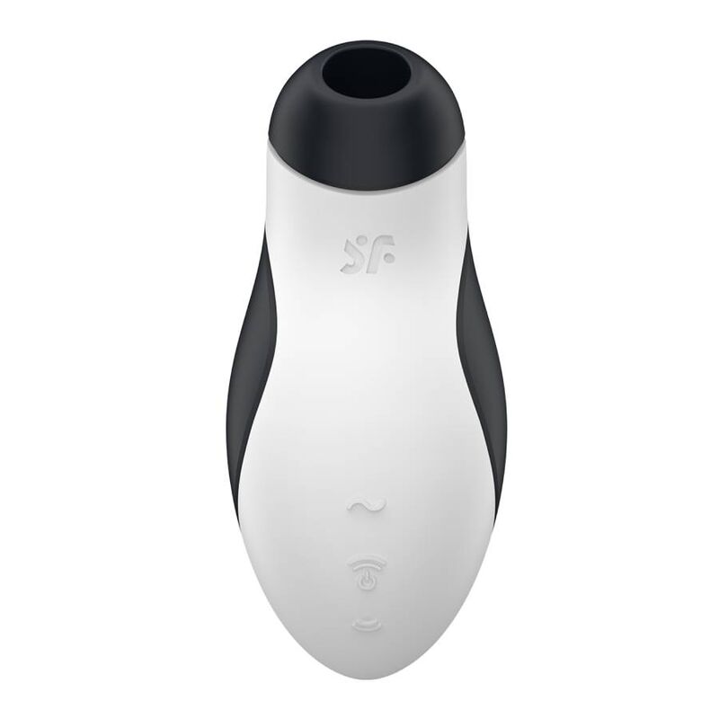 SATISFYER - ORCA AIR PULSE ESTIMULADOR + VIBRACIÓN