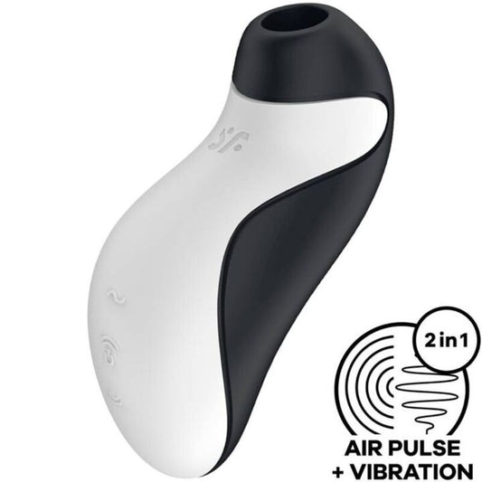 SATISFYER - ORCA AIR PULSE ESTIMULADOR + VIBRACIÓN