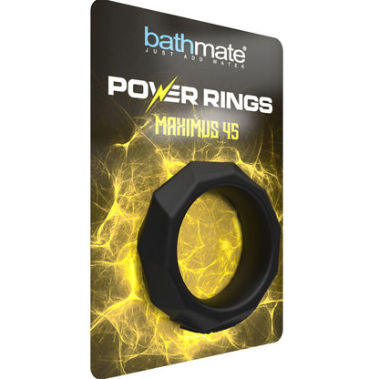 POWER RING MAXIMUS 45 ANILLO DE SILICONA SIMPLE BATHMATE