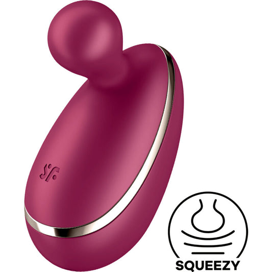ESTIMULADOR DE CLÍTORIS SATISFYER - SPOT ON 1 BERRY