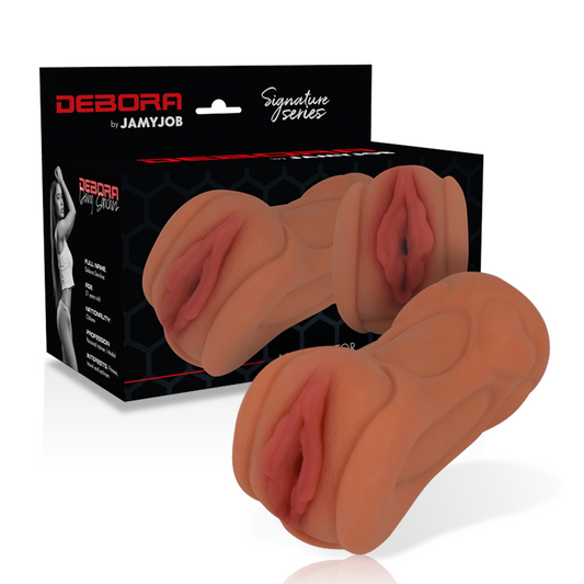 MASTURBADOR VAGINA DEBORA JAMYJOB SIGNATURE