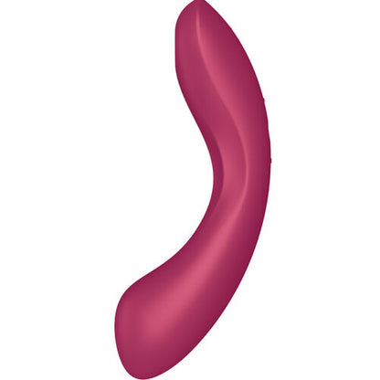 SATISFYER - CURVE TRINITY 1 AIR PULSE VIBRATION GRIS