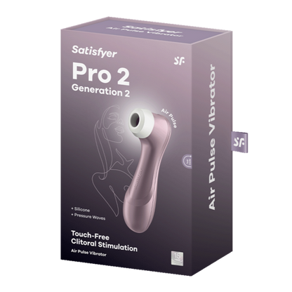 SATISFYER PRO 2 ESTIMULADOR - VIOLETA