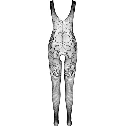 PASSION - ECO COLLECTION BODYSTOCKING ECO BS012 BLANCO