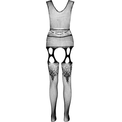 PASSION - ECO COLLECTION BODYSTOCKING ECO BS014 ROJO