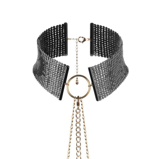 COLLAR METÁLICO BIJOUX - DÉSIR MÉTALLIQUE  NEGRO