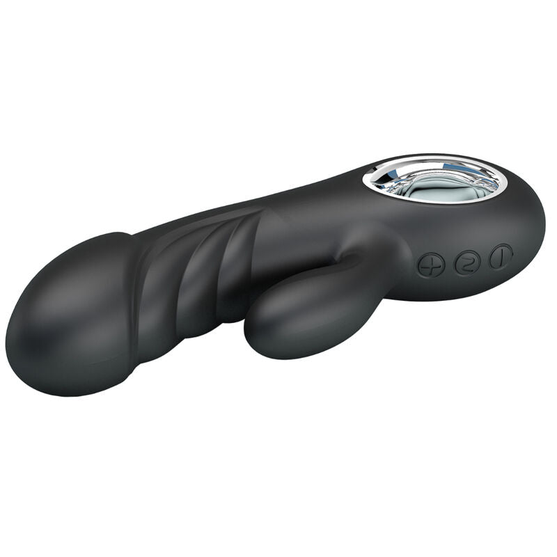 ANSEL VIBRADOR RABBIT CON 7 FUNCIONES RECARGABLE USB
