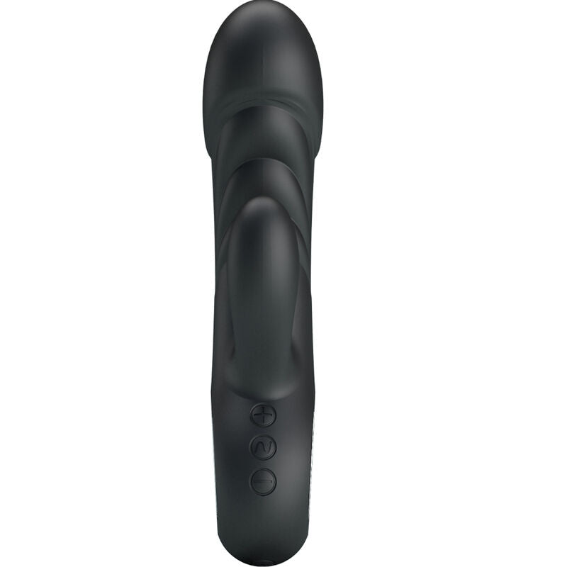 ANSEL VIBRADOR RABBIT CON 7 FUNCIONES RECARGABLE USB