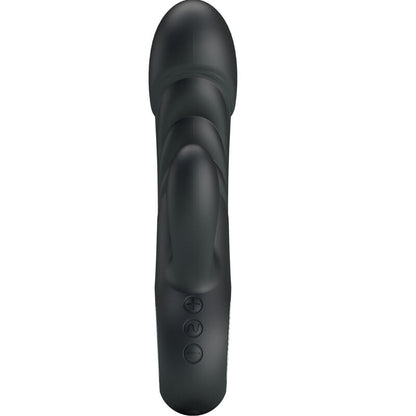 ANSEL VIBRADOR RABBIT CON 7 FUNCIONES RECARGABLE USB