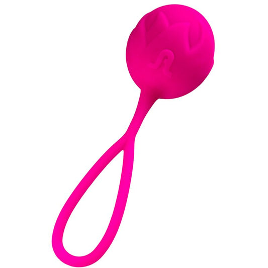 ADRIEN LASTIC - MIA BOLAS PARA PRINCIPIANTES TALLE SMALL SILICONA ROSA