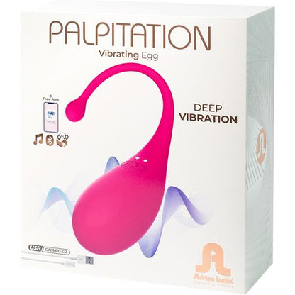 HUEVO VIBRADOR CON APP ADRIEN LASTIC - PALPITATION