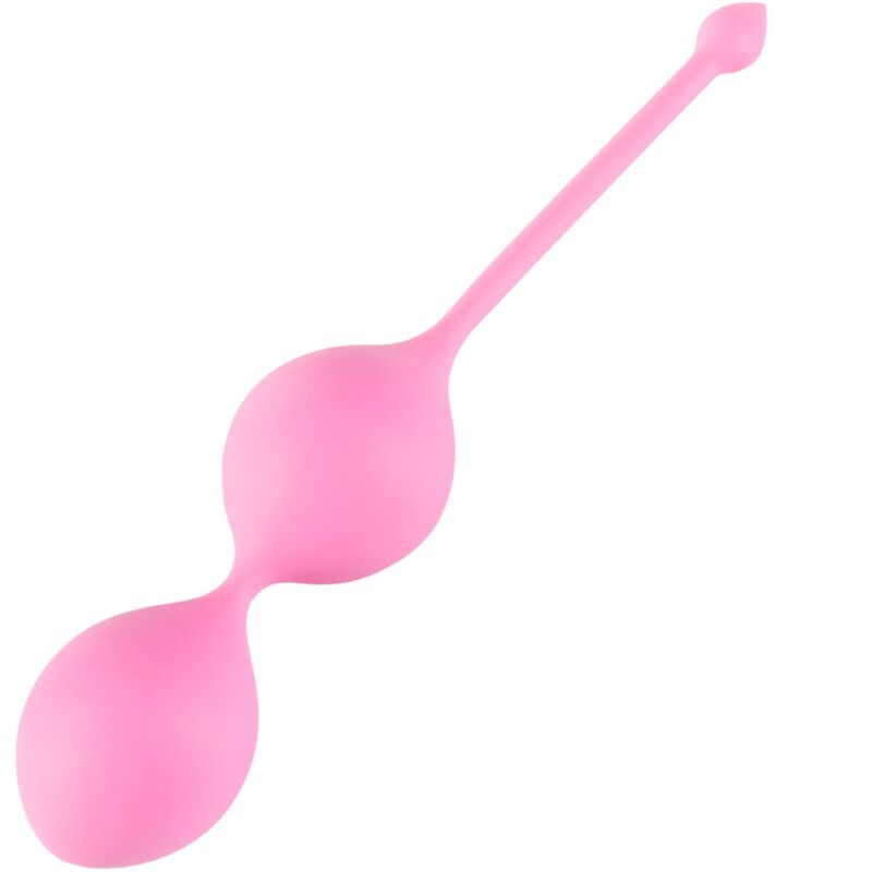 FEMINTIMATE - KEGEL BOLAS BÁSICAS DE SILICONA ROSA