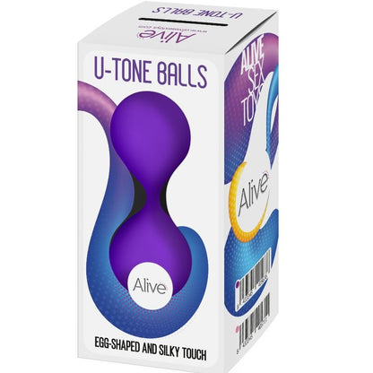 ALIVE - U·TONE BOLAS BÁSICAS VIOLETA