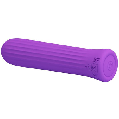 BLANCHE MINI VIBRADOR ESTIMULADOR LILA RECARGABLE USB