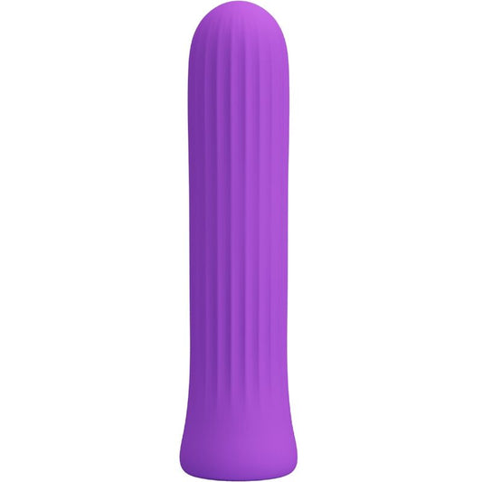 BLANCHE MINI VIBRADOR ESTIMULADOR LILA RECARGABLE USB
