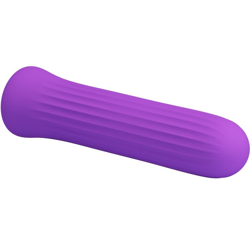 BLANCHE MINI VIBRADOR ESTIMULADOR LILA RECARGABLE USB