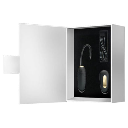 HUEVO VIBRADOR PRETTY LOVE - DOREEN DE LUJO RECARGABLE NEGRO CONTROL REMOTO