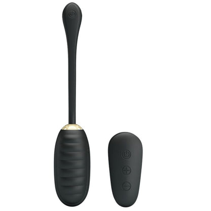 HUEVO VIBRADOR PRETTY LOVE - DOREEN DE LUJO RECARGABLE NEGRO CONTROL REMOTO