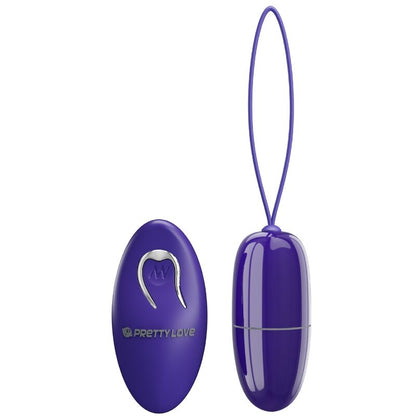 HUEVO VIBRADOR PRETTY LOVE - SELKIE YOUTH CONTROL REMOTO VIOLETA